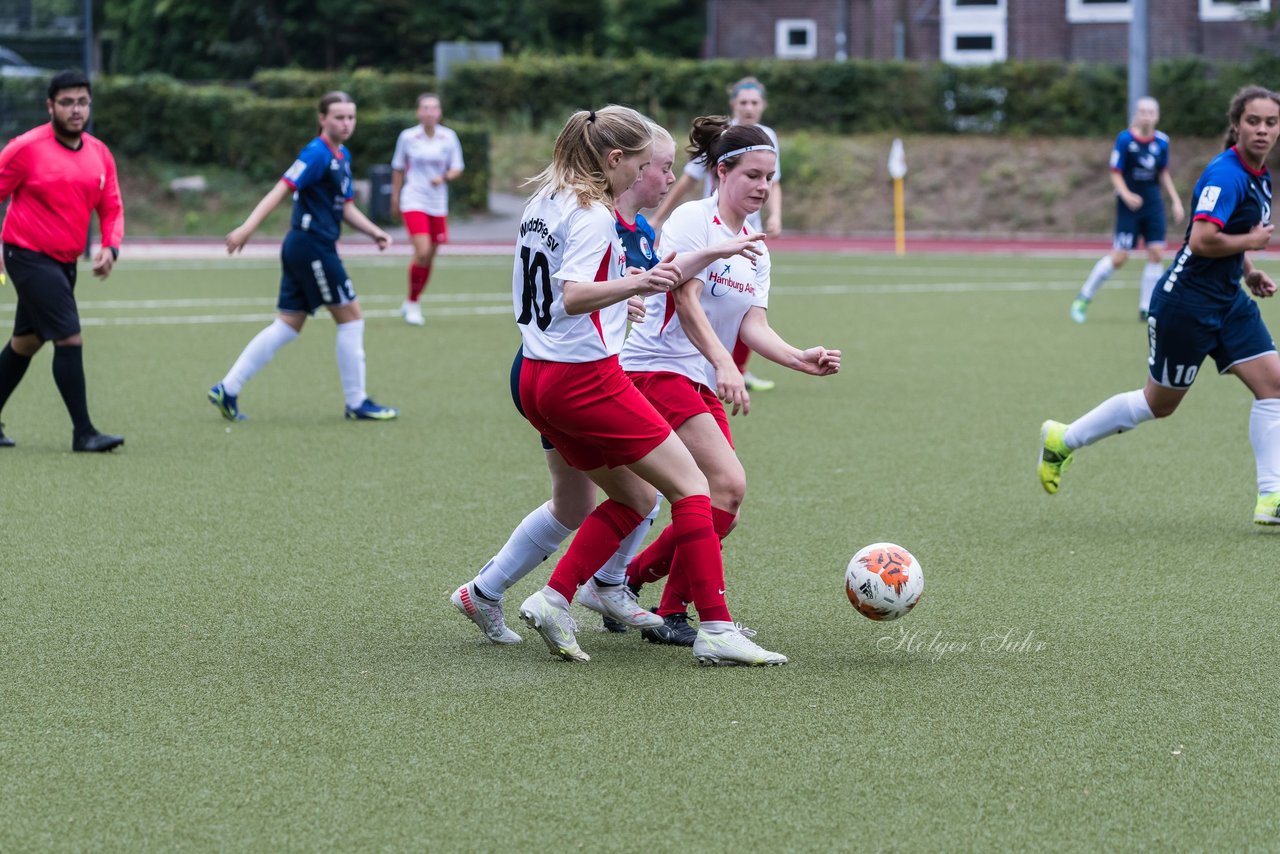 Bild 217 - wBJ Walddoerfer - VfL Pinneberg : Ergebnis: 3:3